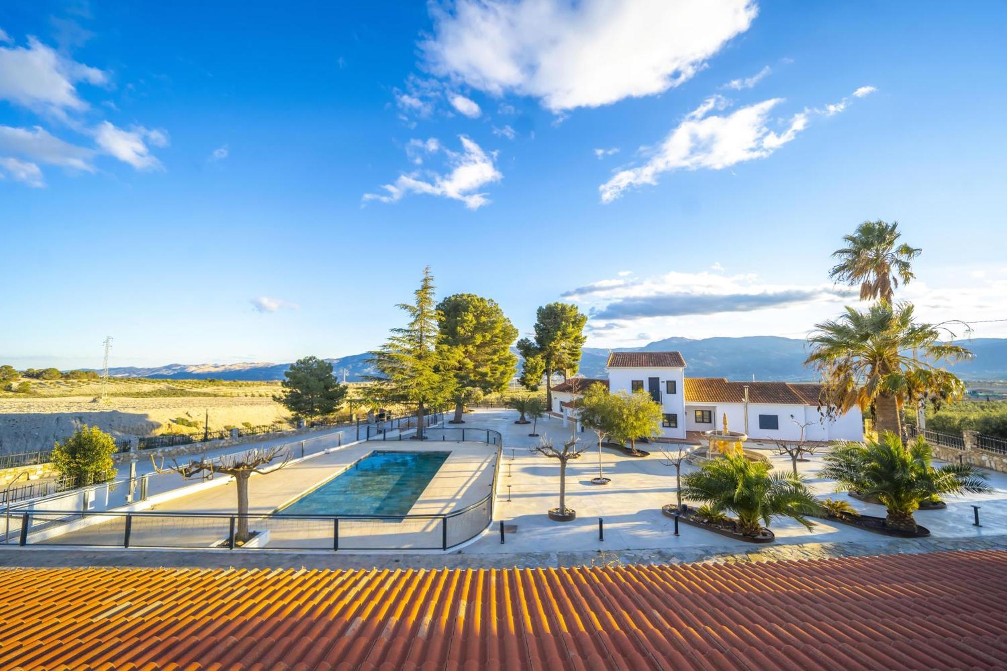 Finca El Espilo Lucar エクステリア 写真