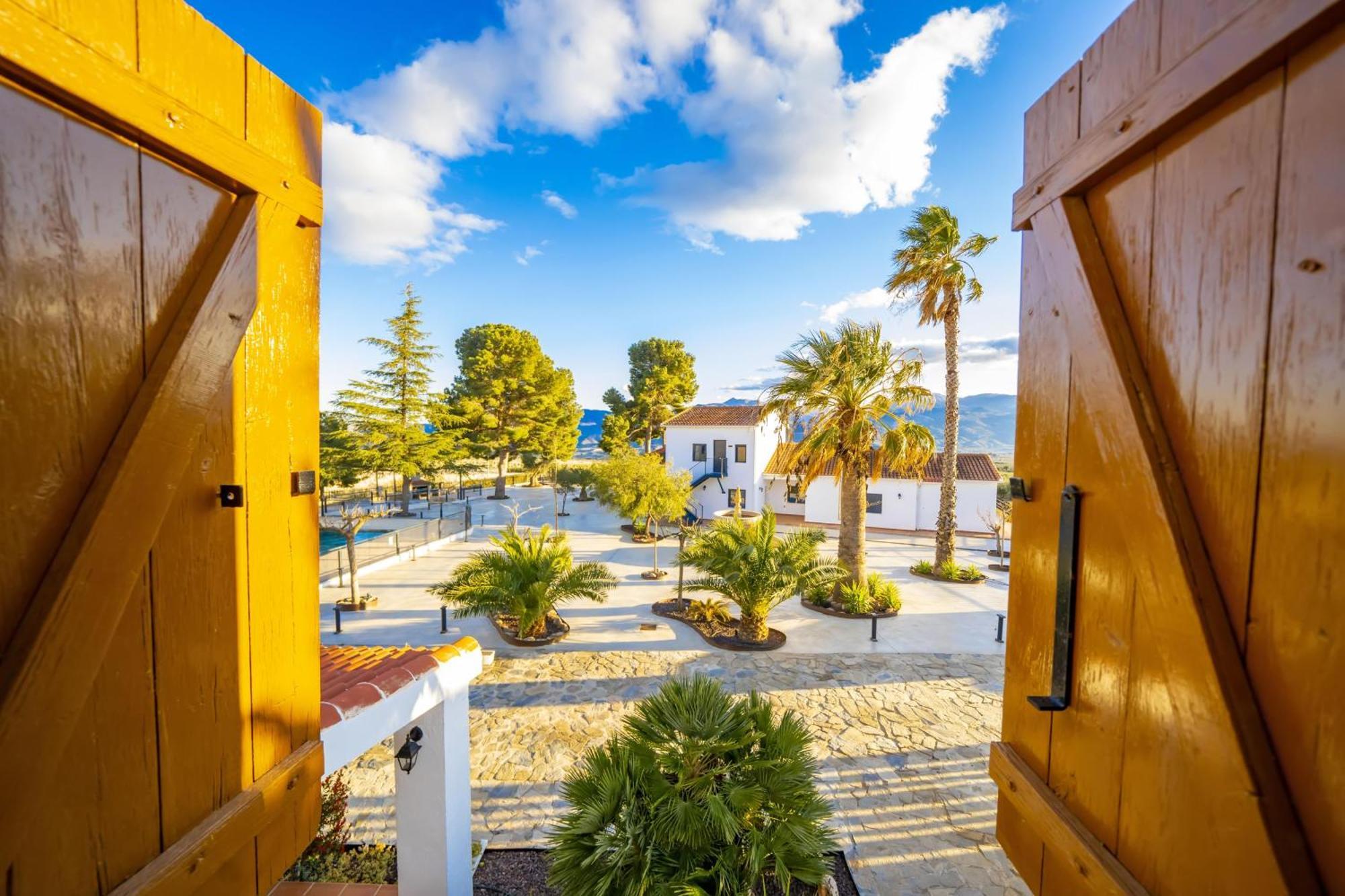 Finca El Espilo Lucar エクステリア 写真