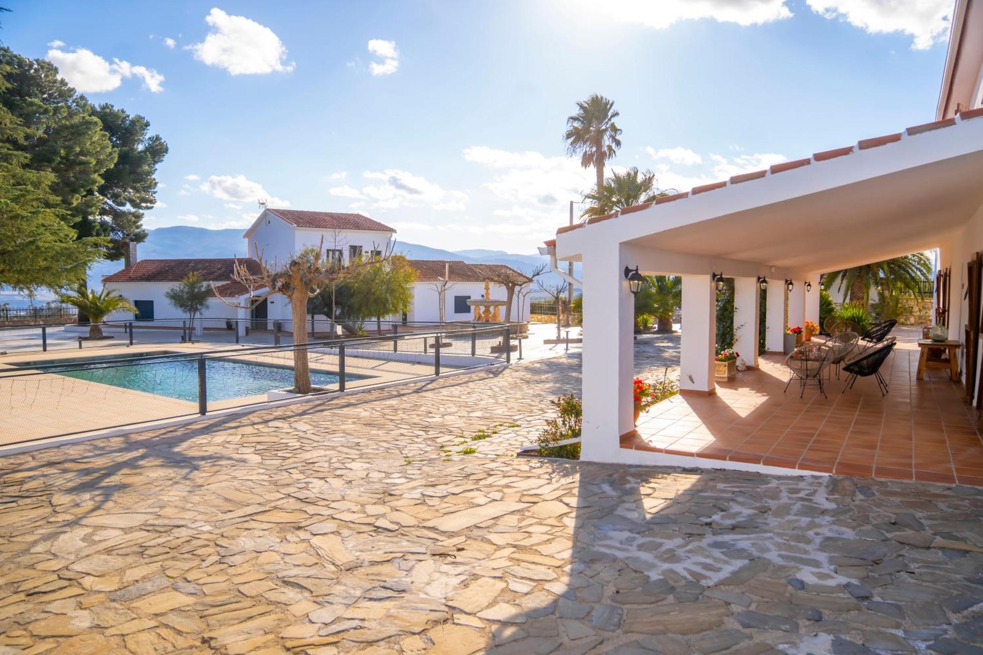 Finca El Espilo Lucar エクステリア 写真