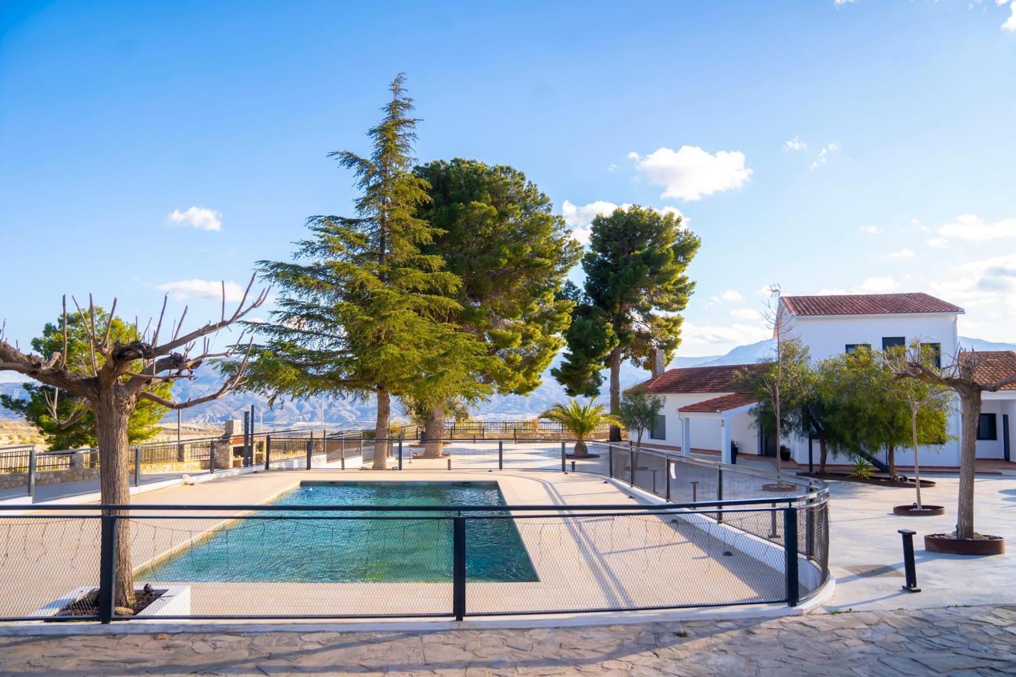 Finca El Espilo Lucar エクステリア 写真