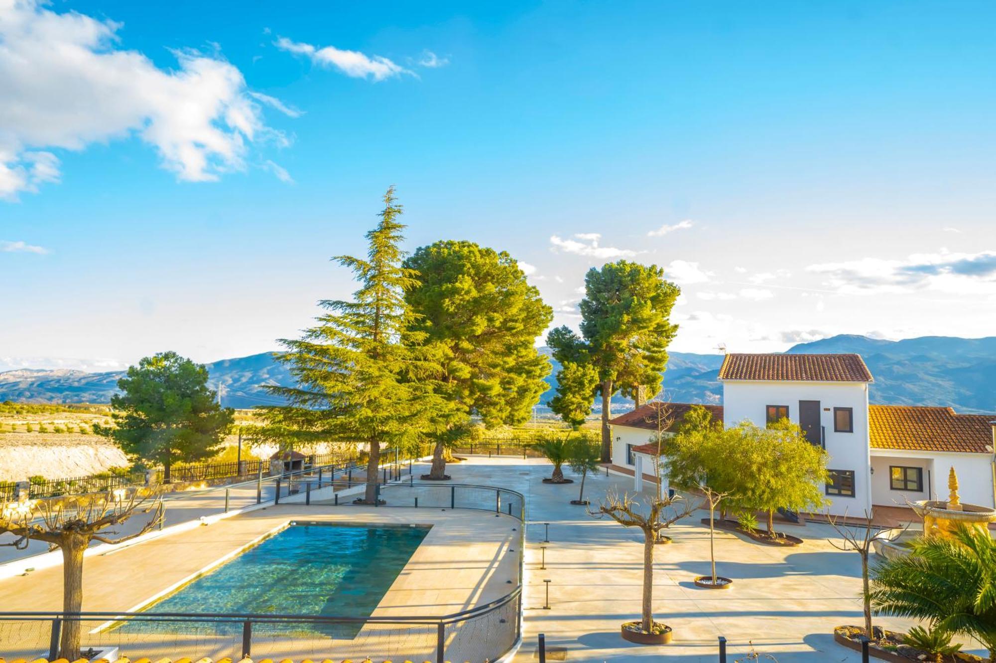 Finca El Espilo Lucar エクステリア 写真