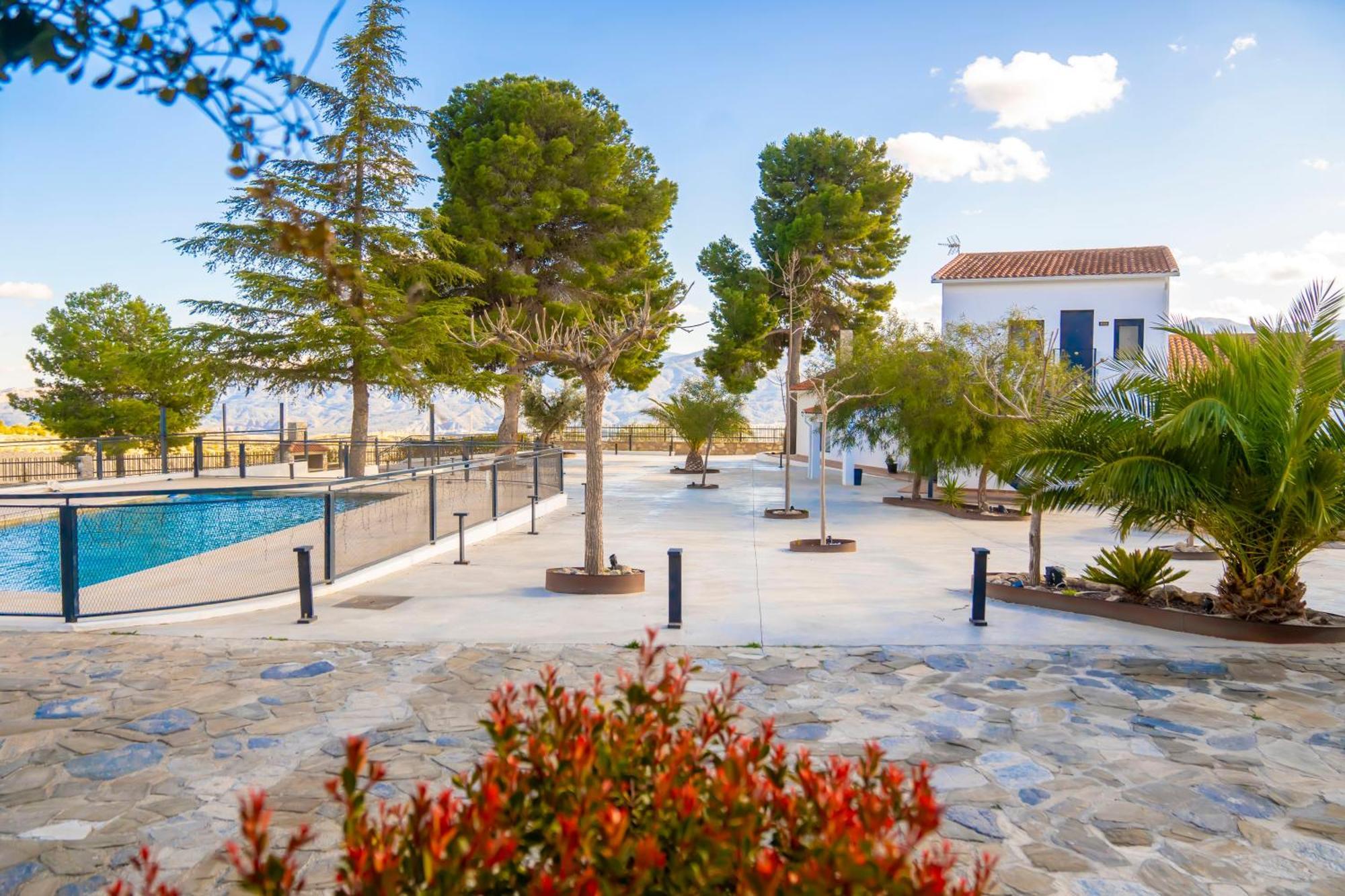 Finca El Espilo Lucar エクステリア 写真