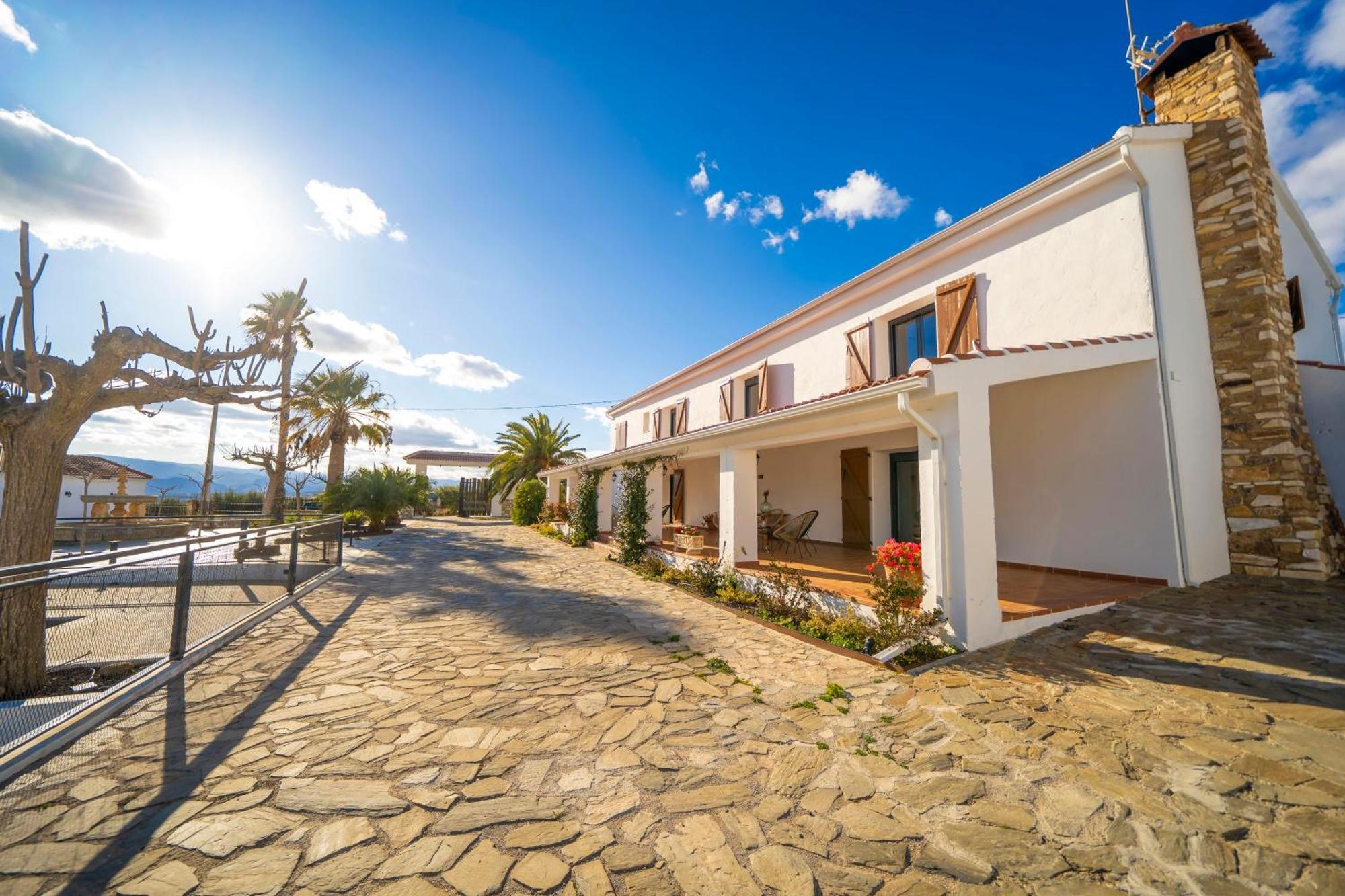 Finca El Espilo Lucar エクステリア 写真
